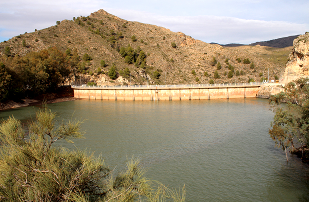 Los embalses de la cuenca del Segura siguen recuperndose y ya se encuentran al 24,5% de su capacidad